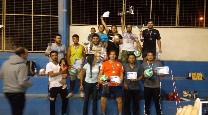 Exitoso 1° Campeonato Abierto de Voleibol Duplas